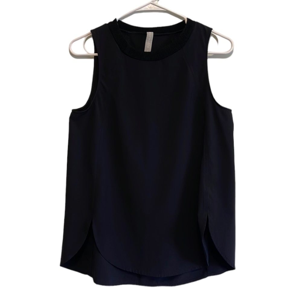 🏷 athleta black lightweight tank top